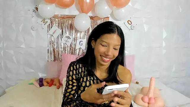 Snapshot of AndreaPinkNaughty chatting on 01/26/25, 03:06 AndreaPinkNaughty online show from 01/26/25, 03:06