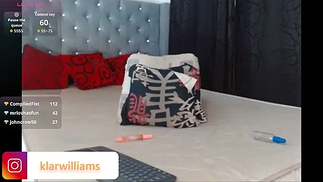 klarwillians online show from 11/29/25, 07:19