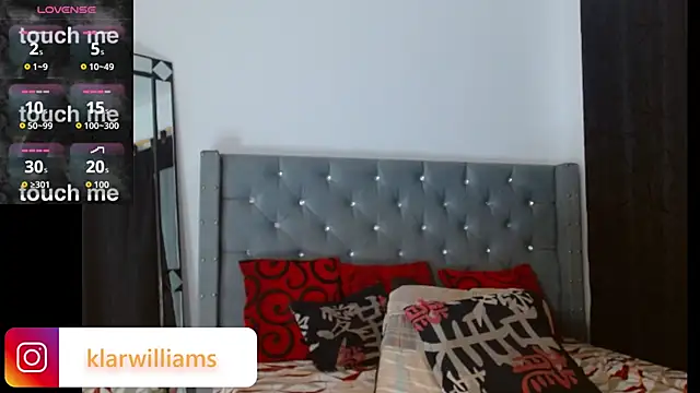 klarwillians online show from 10/13/25, 07:04