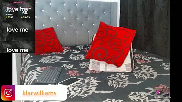 klarwillians online show from 02/10/26, 04:22