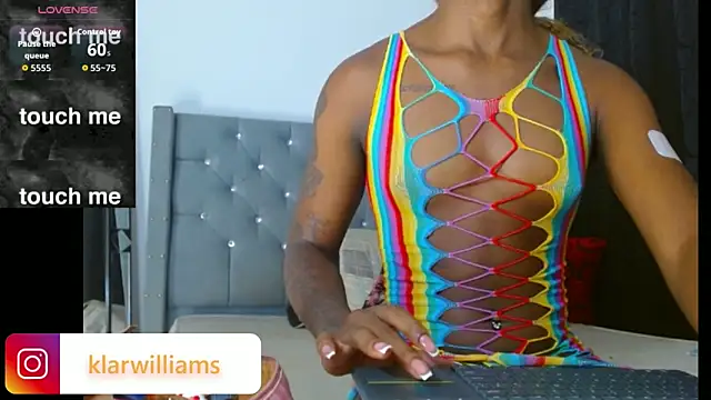 klarwillians online show from 10/08/25, 01:45