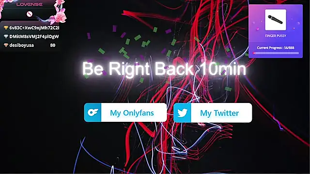 Snapshot of PorchaPlay chatting on 03/16/25, 04:20 PorchaPlay online show from 03/16/25, 04:20