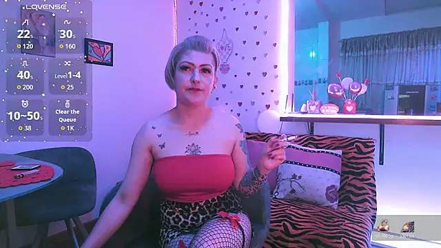 Maria fernandaxxx  online show from 02/18/26, 12:08