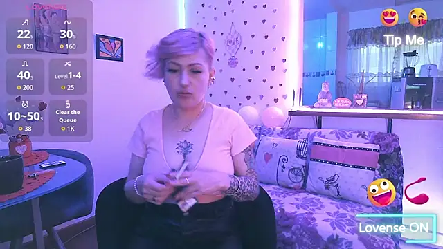 Maria fernandaxxx  online show from 03/07/26, 07:41