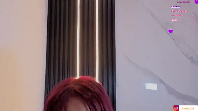 Scarlet Red  online show from 11/20/25, 12:06