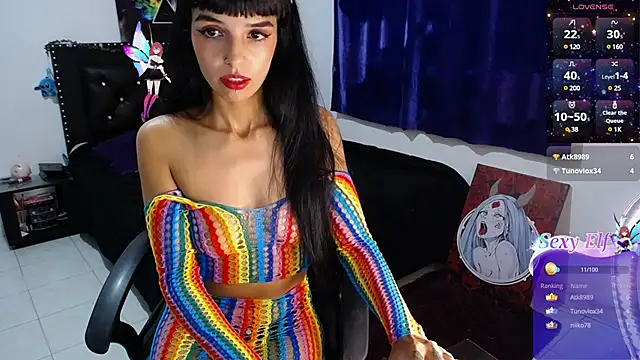 charllotee dark online show from 03/01/25, 01:43