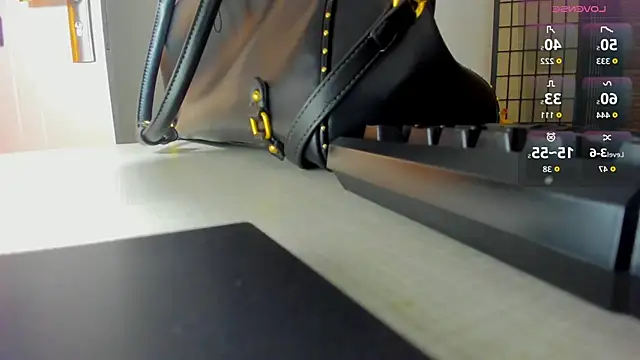 AishaRouhi online show from 10/29/25, 04:44