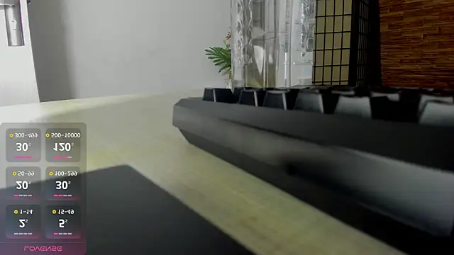 AishaRouhi online show from 10/19/25, 03:53