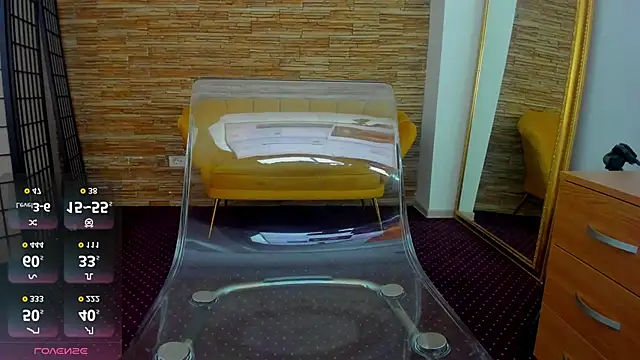 AishaRouhi online show from 10/20/25, 03:52