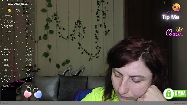 Muse kitty jenia online show from 04/21/26, 05:30
