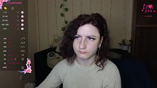 Muse kitty jenia online show from 03/22/25, 01:54