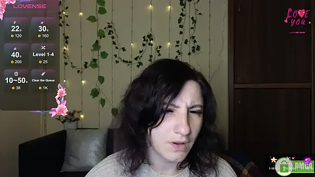 Muse kitty jenia online show from 10/21/25, 05:29