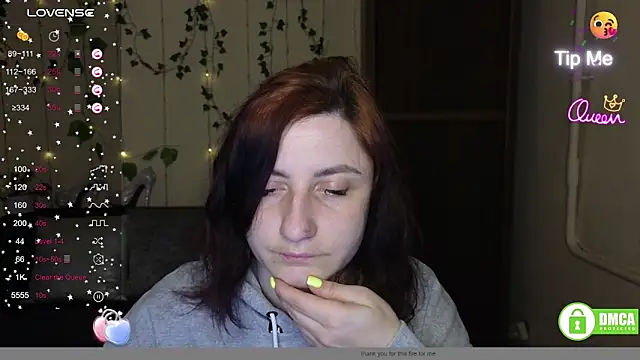 Muse kitty jenia online show from 03/15/26, 06:26