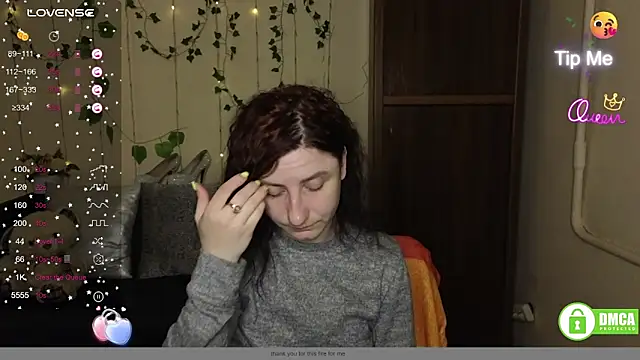 Muse kitty jenia online show from 04/15/26, 05:28