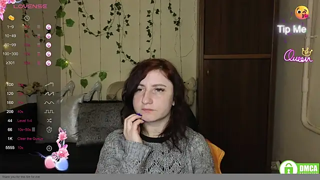 Muse kitty jenia online show from 02/15/26, 06:51