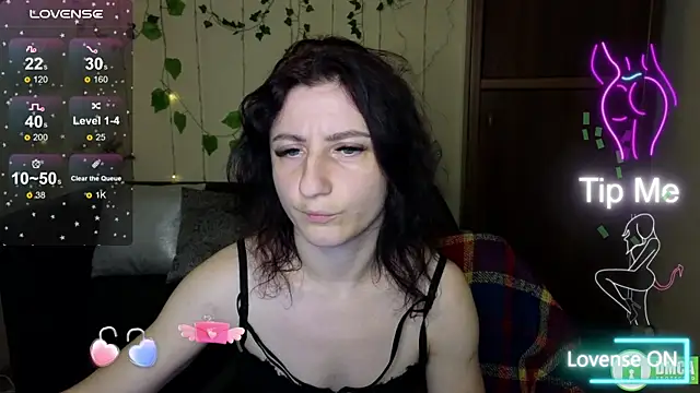 Muse kitty jenia online show from 10/26/25, 05:30