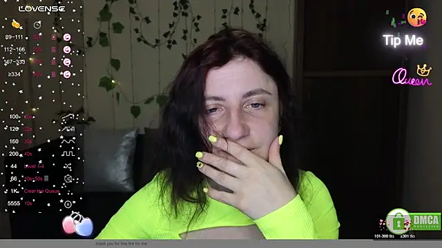 Muse kitty jenia online show from 03/29/26, 05:25