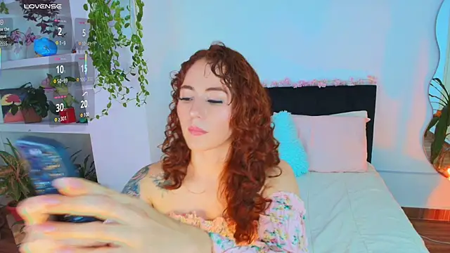 Hanna Simmons online show from 07/09/26, 11:37
