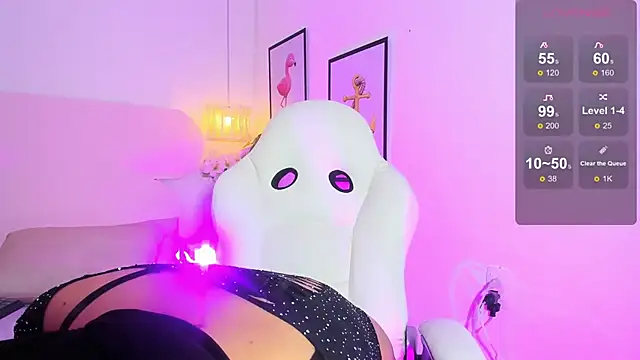 Snapshot of Haanna__ chatting on 01/11/25, 06:54 Haanna online show from 01/11/25, 06:54