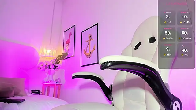 Snapshot of Haanna__ chatting on 01/10/25, 04:54 Haanna online show from 01/10/25, 04:54