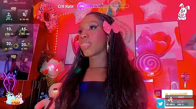 Dulcee kandy online show from 03/10/25, 03:34