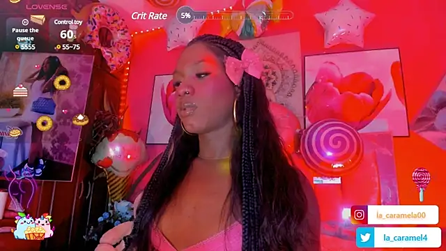 Dulcee kandy online show from 03/21/25, 08:18