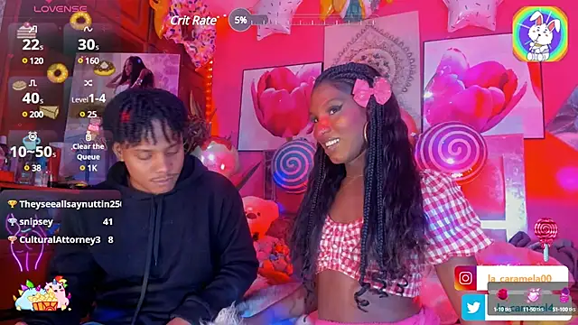 Dulcee kandy online show from 03/22/25, 09:21