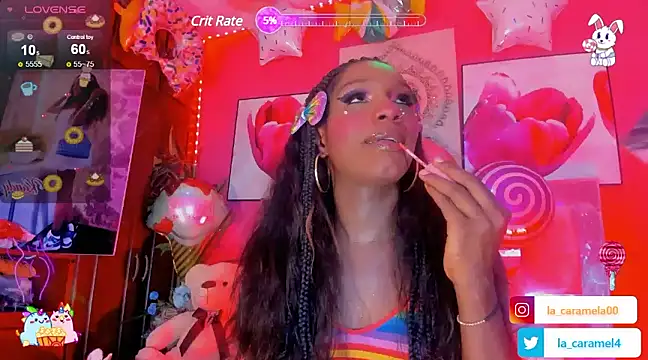 Dulcee kandy online show from 03/11/25, 08:52