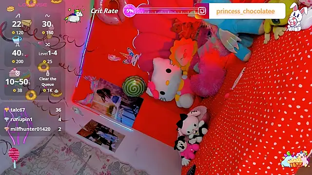 Snapshot of Dulcee_kandy chatting on 01/13/26, 11:03 Dulcee kandy online show from 01/13/26, 11:03