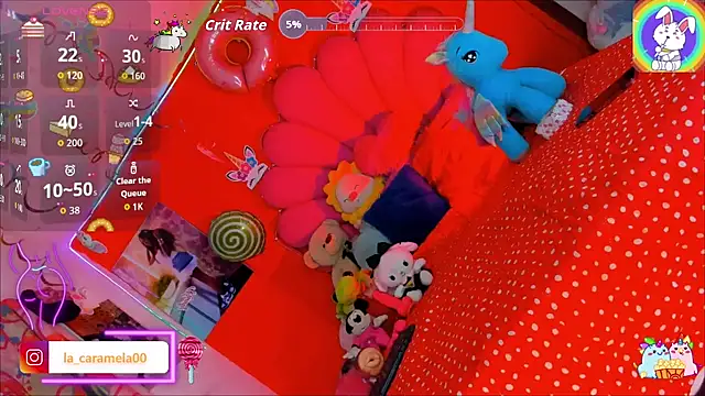 Dulcee kandy online show from 09/14/25, 08:59