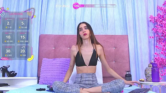 Snapshot of AuraRoss chatting on 02/07/26, 07:00 AuraRoss online show from 02/07/26, 07:00