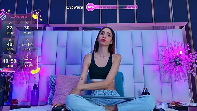 Snapshot of AuraRoss chatting on 02/19/26, 07:11 AuraRoss online show from 02/19/26, 07:11