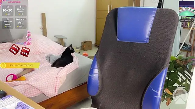 ashy 7999 online show from 03/14/26, 12:44