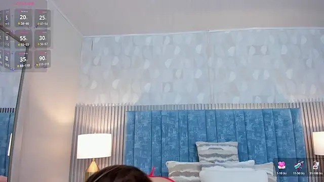 Ivi Akina online show from 10/24/25, 06:29