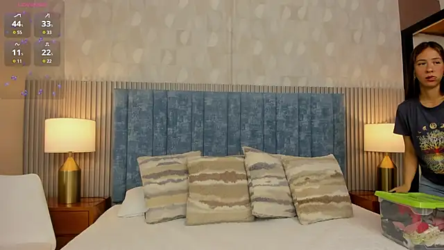 Ivi Akina online show from 03/12/26, 06:23