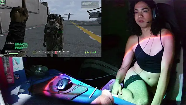 MeowFelina online show from 12/06/24, 04:52