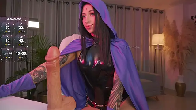 Lilithfosterr online show from 11/01/25, 12:28