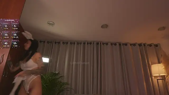 Lilithfosterr online show from 10/18/25, 12:34