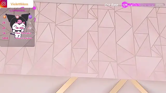 Violettbloss online show from 02/26/25, 09:20