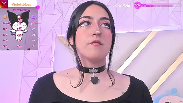 Violettbloss online show from 02/25/25, 09:15