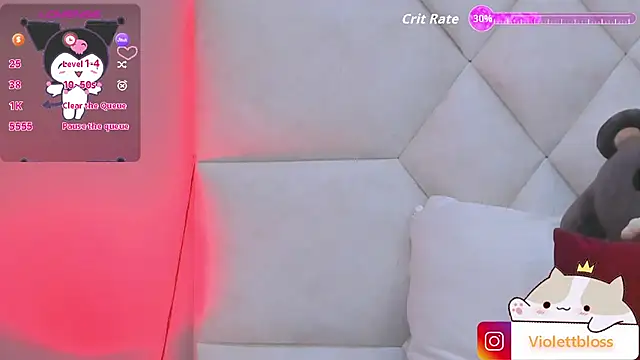 Violettbloss online show from 10/02/25, 03:10