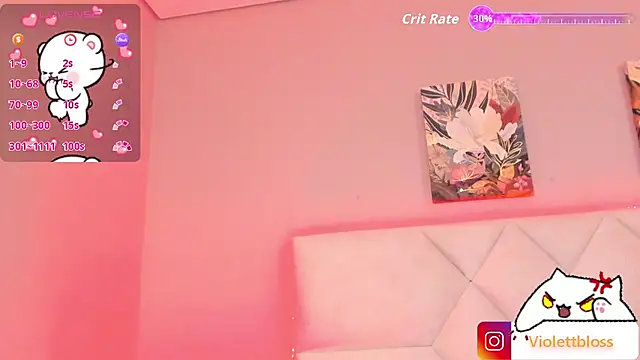 Violettbloss online show from 09/24/25, 03:24