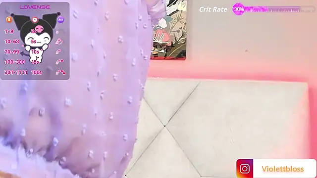 Violettbloss online show from 10/03/25, 06:26