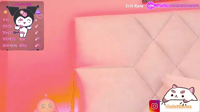 Violettbloss online show from 10/09/25, 03:29