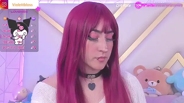 Violettbloss online show from 03/12/25, 09:24