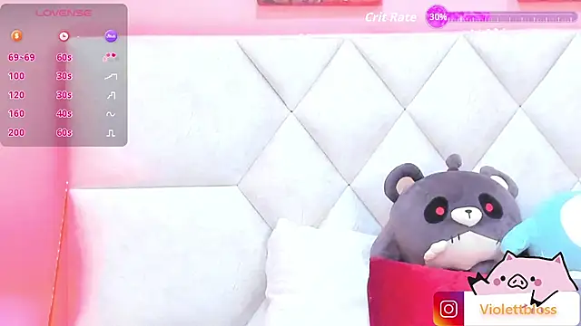 Violettbloss online show from 09/25/25, 03:12