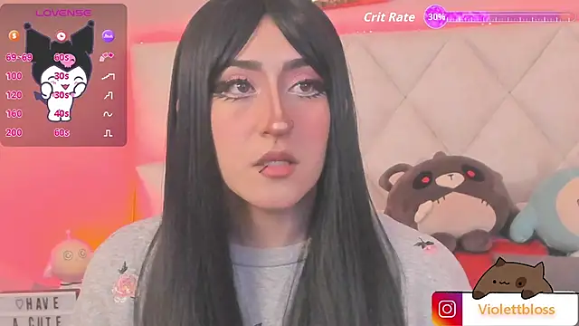 Violettbloss online show from 10/15/25, 04:11