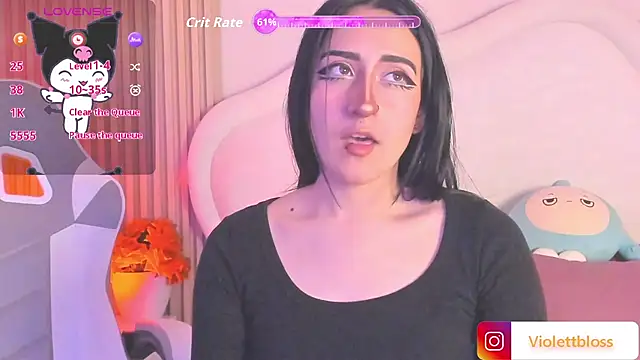 Violettbloss online show from 09/12/25, 03:50