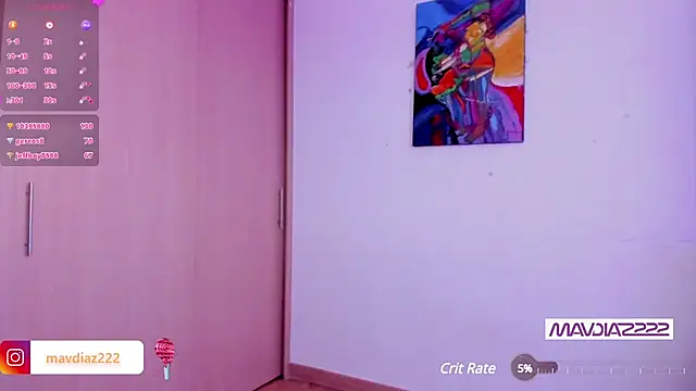 Mavdiaz222 online show from 01/20/25, 11:35