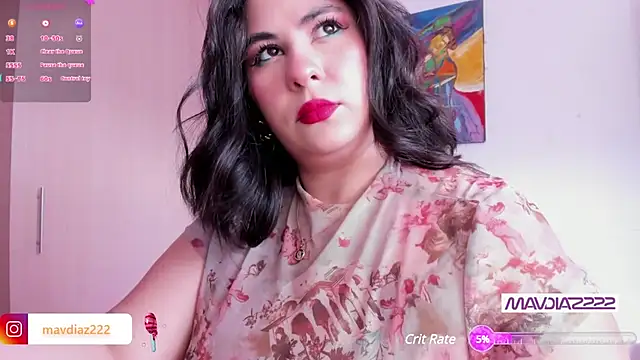 Mavdiaz222 online show from 01/15/25, 08:26